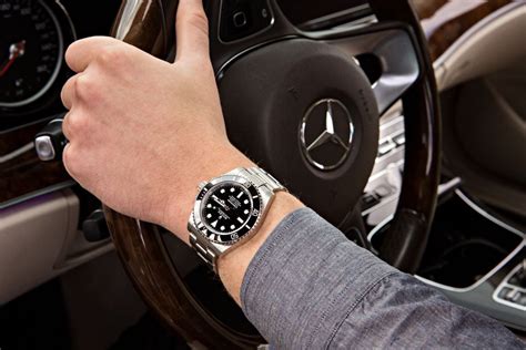 rolex benz|rolex mercedes hands.